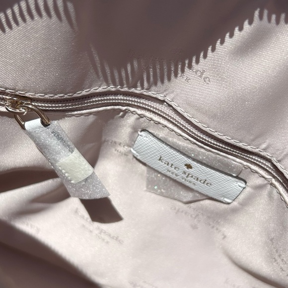 KATE SPADE ♠️White Dove Dome Payton Satchel | Leather, Convertible - Picture 17 of 17